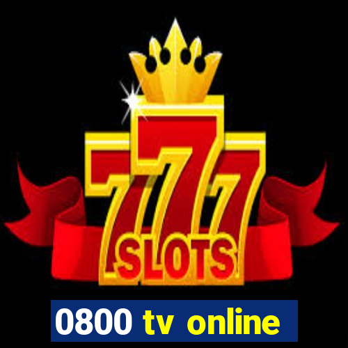 0800 tv online